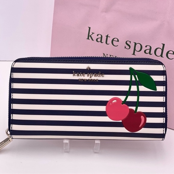 Kate Spade Large Continental Wallet - Picture 2 of 10